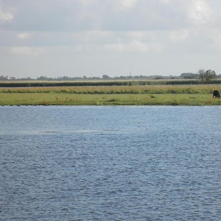 8 Pers House 'Capitein Theis' With Seaside In Front Of The Lauwersmeer Anjum Экстерьер фото